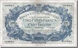 Belgien 500 Francs-100 Belgas Geldschein, 1931-09-21, SS -