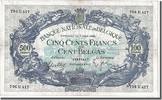 Belgien 500 Francs-100 Belgas Geldschein, 1939-03-02, SS+ -