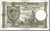 Belgien 1000 Francs-200 Belgas Geldschein, 1934-07-07, SS -