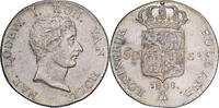 Kingdom of Holland 50 Stuivers 1808 Utrecht Louis Napoleon I, Utrecht, Silber, VZ+