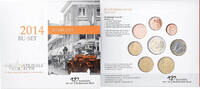 Niederlande Set 1 ct. - 2 Euro BU, Utrecht, STGL -