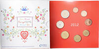 Portugal Set 1 ct. - 2 Euro BU, STGL -