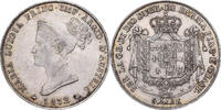 Duchy of Parma and Piacenza 5 Lire Maria Luigia, Milan, Silber, SS -