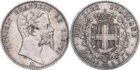 Provisional Government of Tuscany 2 Lire Vittorio Emanuele II, Firenze -