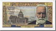 Frankreich 5 Nouveaux Francs Geldschein, 5 NF 1959-1965 ''Victor Hugo'' -