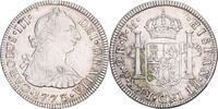Mexiko 2 Reales Carlos III, Mexico City, Silber, SS+ -