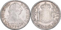 Mexiko 2 Reales Carlos III, Mexico City, Silber, SS -