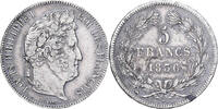 Frankreich 5 Francs Louis-Philippe, Rouen, Silber, SS, KM:749.2 -
