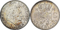 Niederlande Gulden 1955 Not Applicable Juliana, Silber, SS+, KM:184