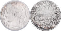 Frankreich Franc Cérès, Paris, Silber, SGE+, KM:759.1 -