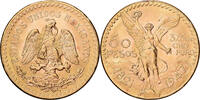 Mexiko 50 Pesos Gold, SS+, KM:482 -
