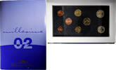 Frankreich Coffret 1c. à 2€ PP, Monnaie de Paris, STGL -