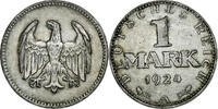 Deutschland, Weimarer Republik Mark Berlin, Silber, SS, KM:42 -
