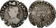 Frankreich 1/2 Teston 1565 Bayonne Charles IX, Bayonne, Silber, S, KM:421 S 119,00 EUR  zzgl. 4,95 EUR Versand