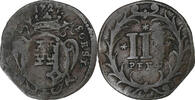 Deutschland 3 Pfennig Soest, Kupfer, S+, KM:62 -
