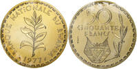 Ruanda 50 Francs Monnaie de Paris, Pattern, Messing, STGL, KM:E7 -