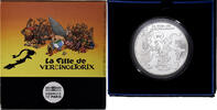 Frankreich 10 Euro La fille de Vercingétorix, PP, Monnaie de Paris -