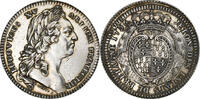 Frankreich betaalpenning Louis XV, Etats de Bretagne, Silber, Restrike -