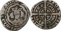 Kingdom of England Half Groat Edward III, London, Silber, SGE+ -