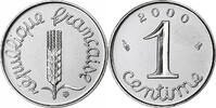 Frankreich Centime Épi, Monnaie de Paris, BU, Nickel, STGL, Gadoury:91 -