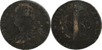 Frankreich 2 sols François Louis XVI, Lille, Kupfer, S -