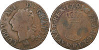 Frankreich Liard Louis XVI, Rouen, Kupfer, S, Gadoury:348 -