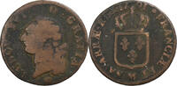 Frankreich Sol Louis XVI, Toulouse, Kupfer, SGE+, Gadoury:350 -