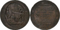 Frankreich Monneron de 5 Sols Birmingham, Bronze, S+ -