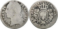Frankreich 1/10 Écu au bandeau Louis XV, Paris, Silber, SGE+ -