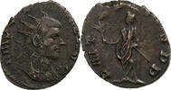 Antoninianus 269 Rome  Claudius II (Gothicus), Rome, Billon, SS, RIC:10 SS