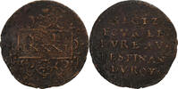 Spanische Niederlande betaalpenning Philip II, Bureau des Finances -