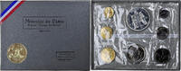 Frankreich Coffret 1 c. à 10 frs. Monnaie de Paris, FDC, STGL -
