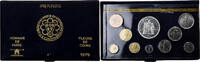 Frankreich Coffret 1 c. à 50 frs. Monnaie de Paris, FDC, STGL -