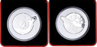 Niue 2 dollars, 1 Oz Elizabeth II, Make A Great Figure, Deer, Silber -