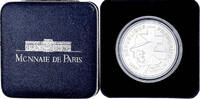 Frankreich 100 Francs Jean Moulin, Monnaie de Paris, BU, Silber, STGL -