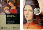 San Marino 2 Euro Il Pinturicchio, BU, Rome, Bi-Metallic, STGL -
