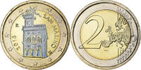 San Marino 2 Euro Hologramme, Rome, Bi-Metallic, UNZ -