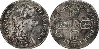 Kingdom of England 6 Pence William III, London, GVLIEMVS, Silber, S+ -
