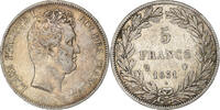 Frankreich 5 Francs Louis-Philippe, Perpignan, Silber, S, Gadoury:676 -