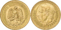 Mexiko 2-1/2 Pesos Mexico, Gold, VZ+, KM:463 -