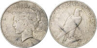 Vereinigte Staaten Dollar Peace, Philadelphia, Silber, SS+, KM:150 -