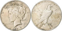 Vereinigte Staaten Dollar Peace, Denver, Silber, S+, KM:150 -