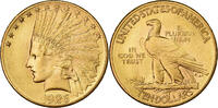 Vereinigte Staaten 10 Dollars Indian Head, Philadelphia, Gold, SS+ -