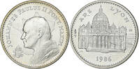 Frankreich Medaille Jean-Paul II, Ars-Lyon, Monnaie de Paris, Silber -