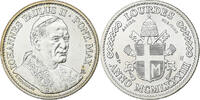 Frankreich Medaille Jean-Paul II, Lourdes, Monnaie de Paris, Silber -