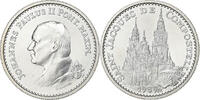 Frankreich Medaille Jean-Paul II, Saint-Jacques de Compostelle, Monnaie -