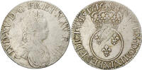 Frankreich Ecu 1716 X Louis XV, Vertugadin, Amiens, Silber, S+, KM:414
