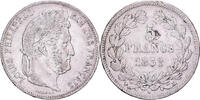 Frankreich 5 Francs Louis Philippe I, Marseille, Silber, S+ -