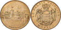Monaco betaalpenning Palais Princier, Copper-nickel Aluminium, Arthus -