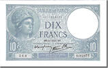Frankreich 10 Francs Geldschein, 10 F 1916-1942 ''Minerve'', 1941-01-02 -